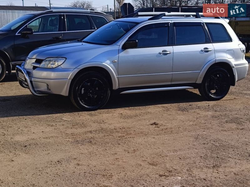 Mitsubishi Outlander 2007