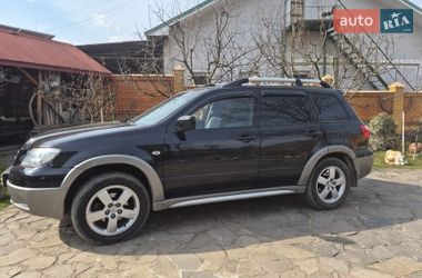 Внедорожник / Кроссовер Mitsubishi Outlander 2006 в Бориславе