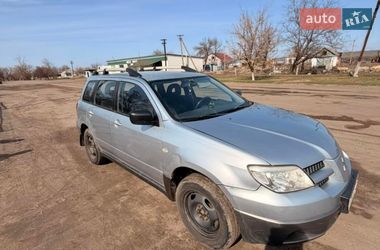 Внедорожник / Кроссовер Mitsubishi Outlander 2008 в Лозовой