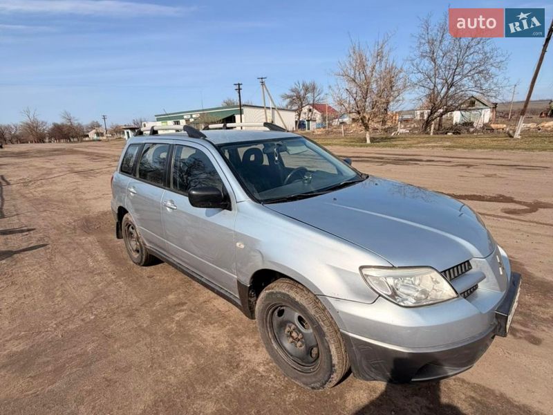 Mitsubishi Outlander 2008