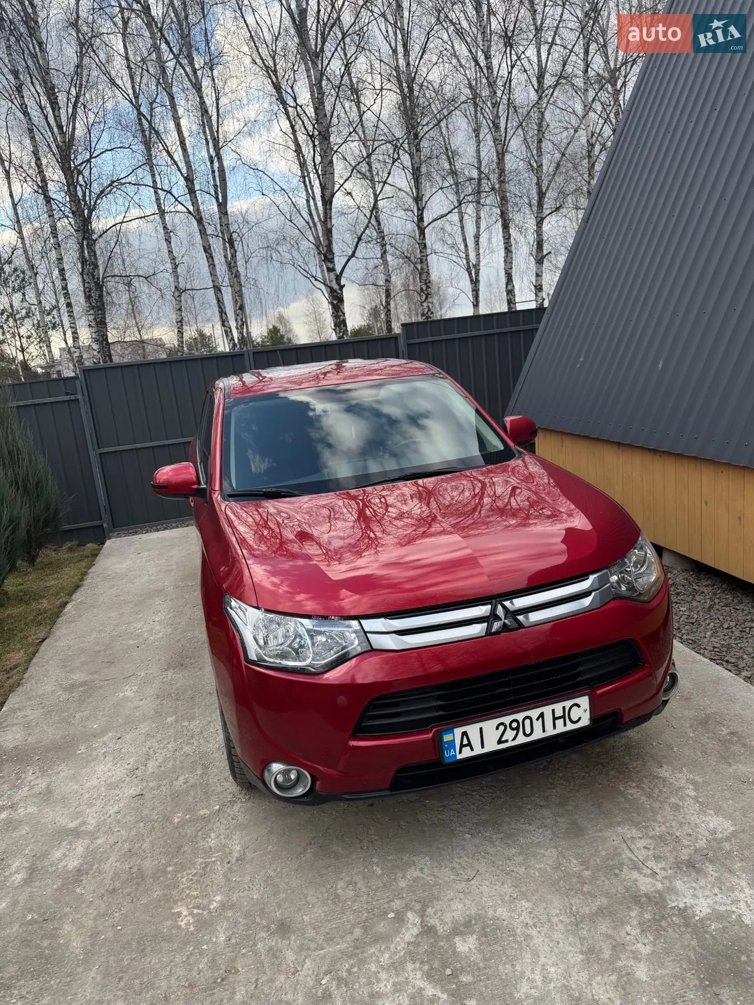 2014 Mitsubishi Outlander - мініатюра 4