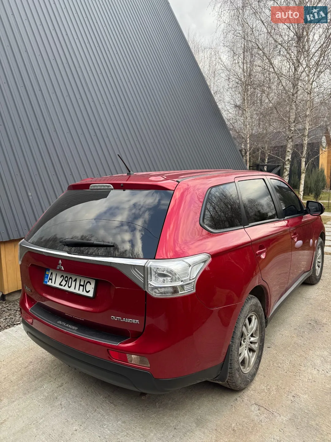 2014 Mitsubishi Outlander - мініатюра 5