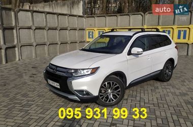 Внедорожник / Кроссовер Mitsubishi Outlander 2016 в Днепре