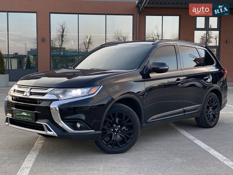 Mitsubishi Outlander 2017 Mitsubishi Outlander 2017