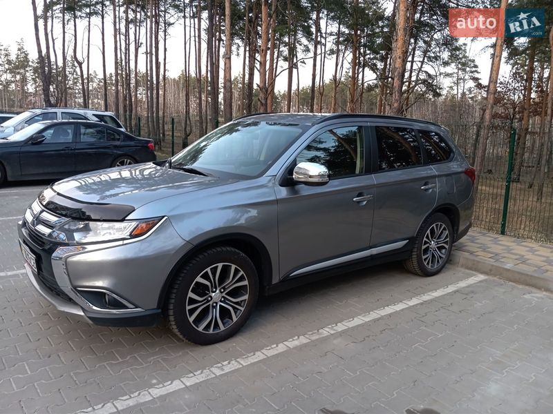 Mitsubishi Outlander 2015 Mitsubishi Outlander 2015
