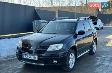 Внедорожник / Кроссовер Mitsubishi Outlander 2009 в Самборе