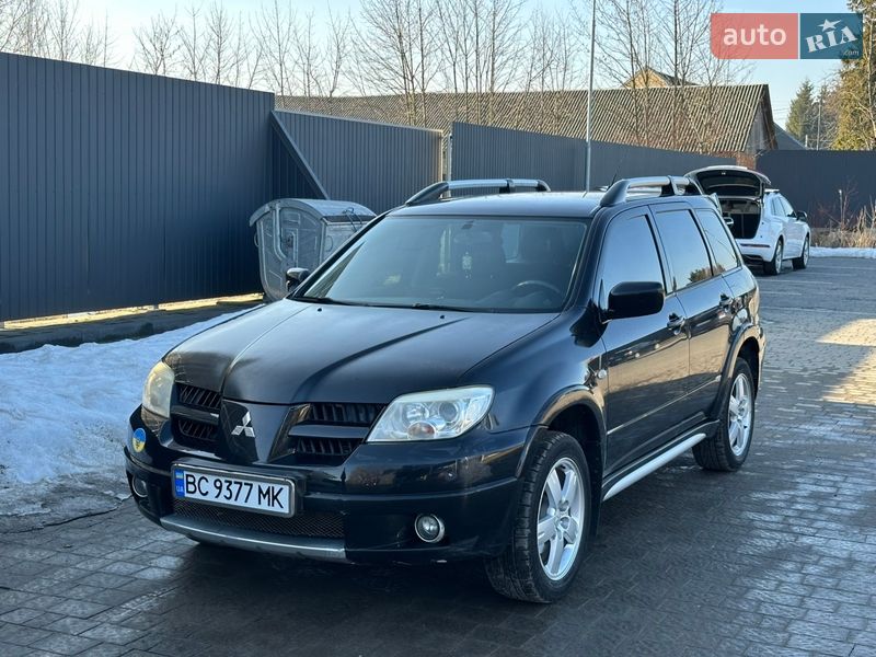 Mitsubishi Outlander 2009 Mitsubishi Outlander 2009