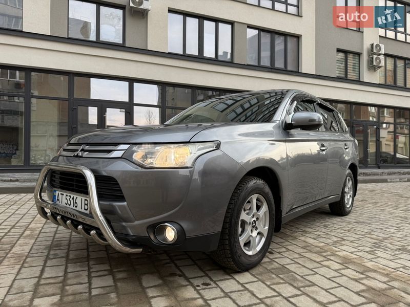 Mitsubishi Outlander 2014