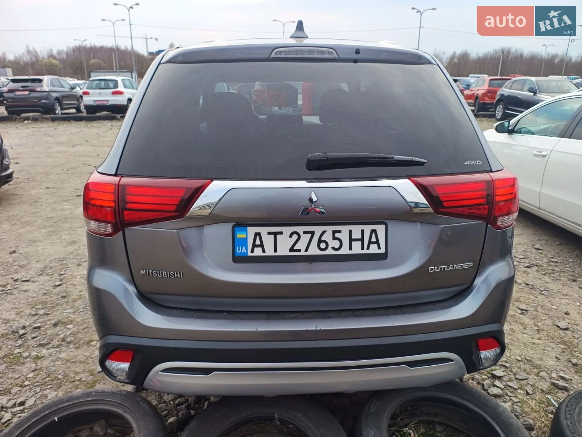 2018 Mitsubishi Outlander - мініатюра 5
