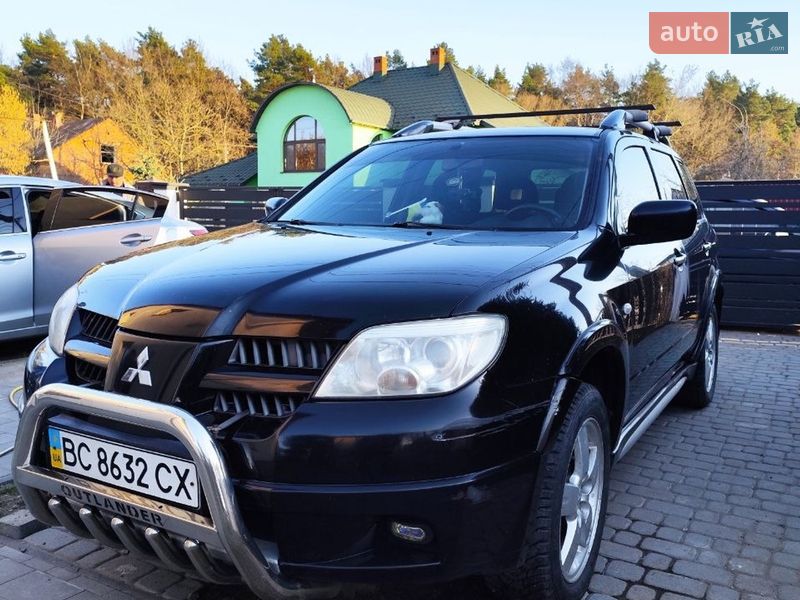 Mitsubishi Outlander 2004