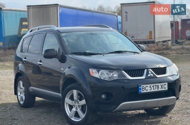 Позашляховик / Кросовер Mitsubishi Outlander 2008 в Львові
