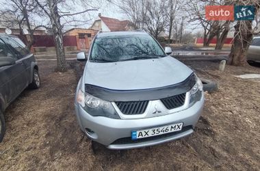 Позашляховик / Кросовер Mitsubishi Outlander 2008 в Харкові