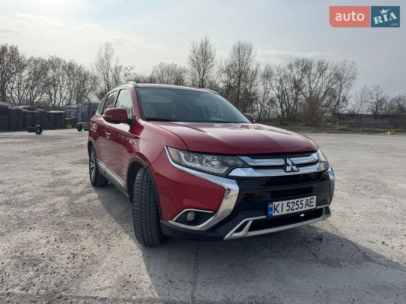 Mitsubishi Outlander 2019