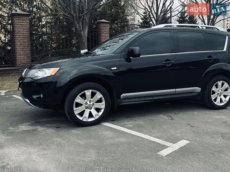 Mitsubishi Outlander 2009