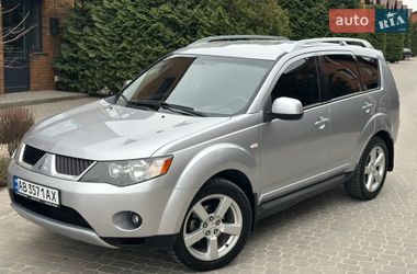 Внедорожник / Кроссовер Mitsubishi Outlander 2008 в Виннице