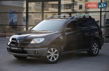 Позашляховик / Кросовер Mitsubishi Outlander 2007 в Харкові