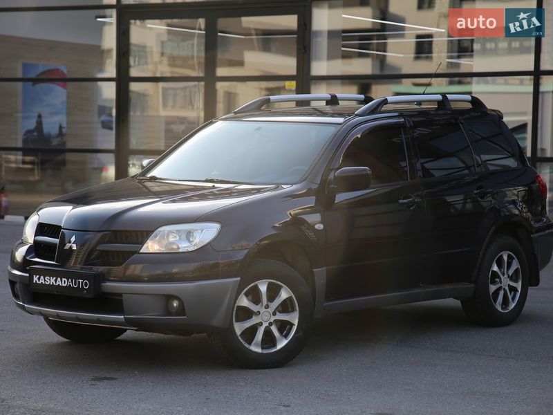 Mitsubishi Outlander 2007