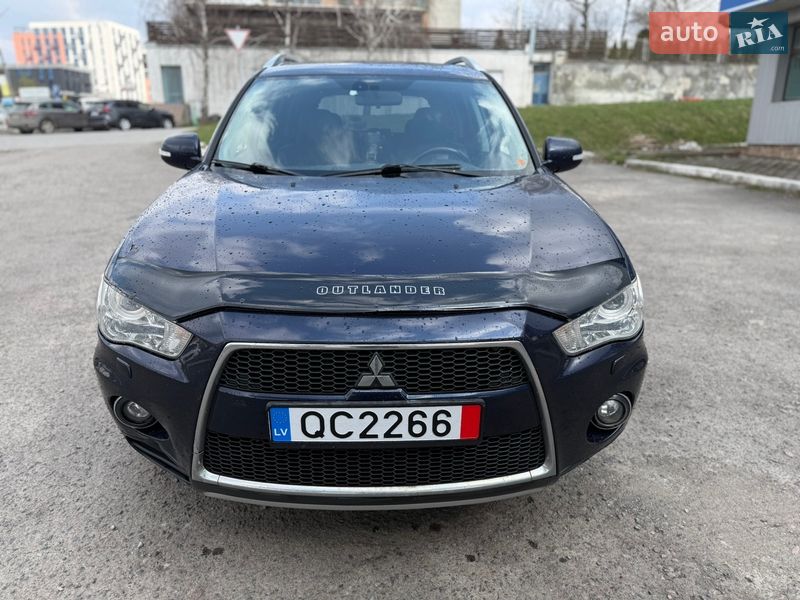 Mitsubishi Outlander 2010 Mitsubishi Outlander 2010