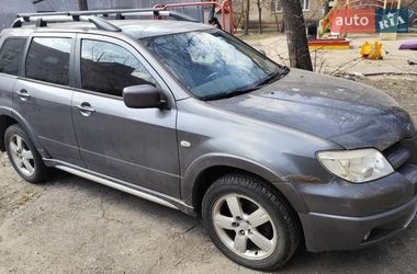 Внедорожник / Кроссовер Mitsubishi Outlander 2008 в Киеве