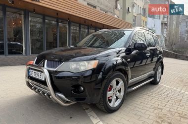 Позашляховик / Кросовер Mitsubishi Outlander 2008 в Чернівцях