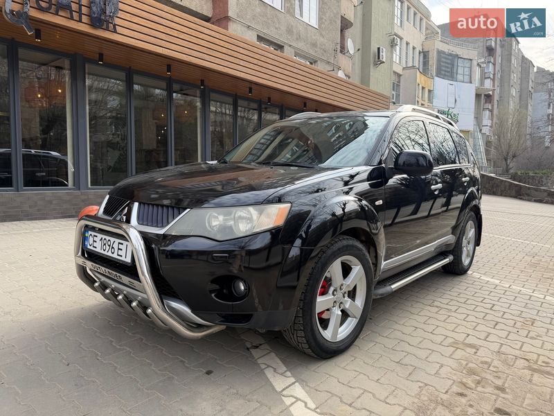Mitsubishi Outlander 2008