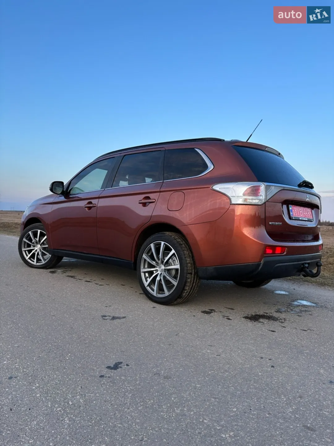 2013 Mitsubishi Outlander - мініатюра 13