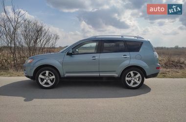 Позашляховик / Кросовер Mitsubishi Outlander 2007 в Звягелі