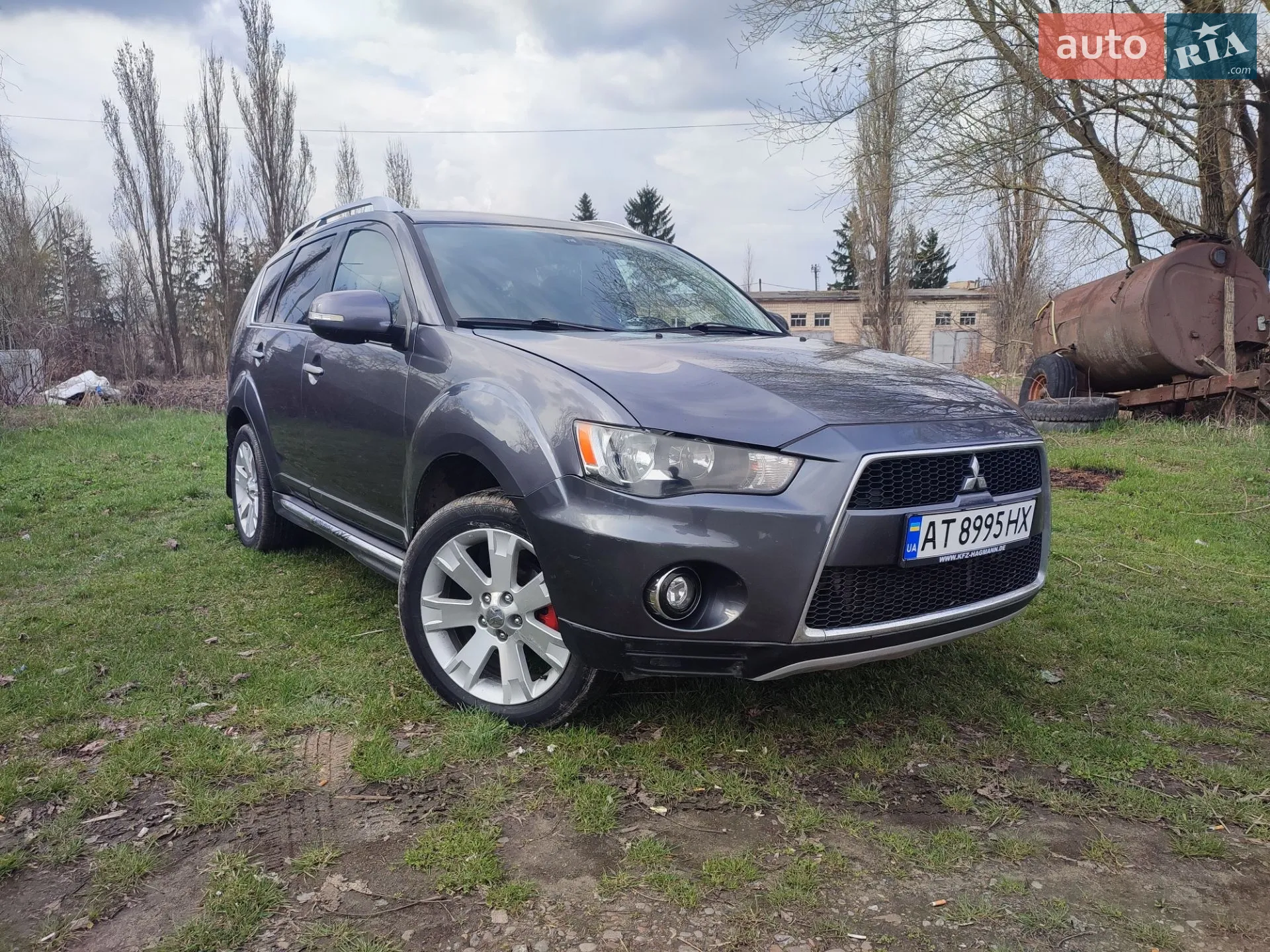 Mitsubishi Outlander 2010