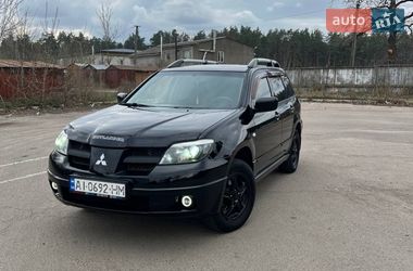 Внедорожник / Кроссовер Mitsubishi Outlander 2004 в Броварах