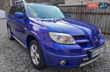 Позашляховик / Кросовер Mitsubishi Outlander 2006 в Бердичеві