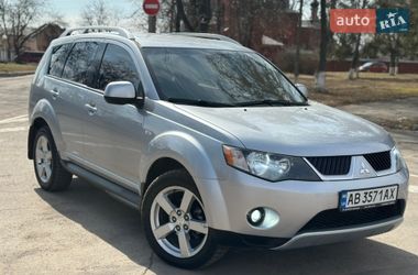 Позашляховик / Кросовер Mitsubishi Outlander 2008 в Вінниці