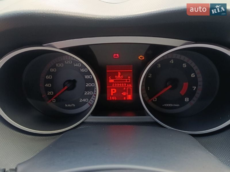 Внедорожник / Кроссовер Mitsubishi Outlander 2008 в Полтаве