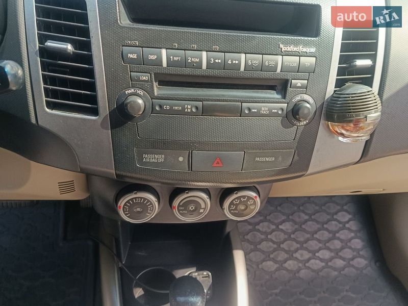 Внедорожник / Кроссовер Mitsubishi Outlander 2008 в Полтаве