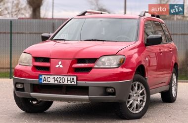 Внедорожник / Кроссовер Mitsubishi Outlander 2003 в Одессе