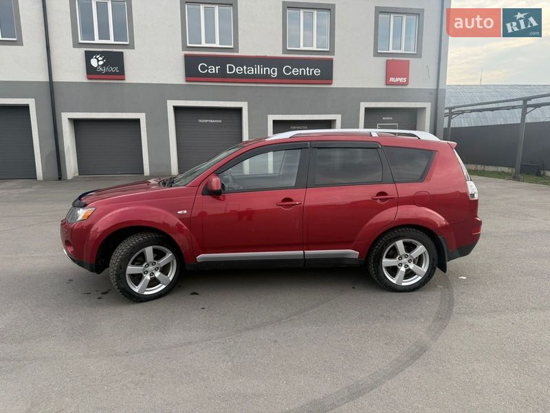 Внедорожник / Кроссовер Mitsubishi Outlander 2008 в Виннице фото 3 Внедорожник / Кроссовер Mitsubishi Outlander 2008 в Виннице