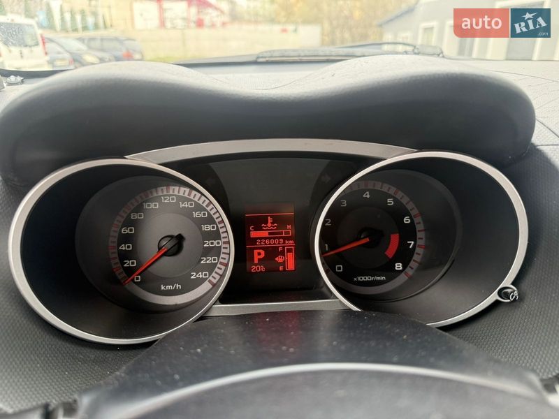 Внедорожник / Кроссовер Mitsubishi Outlander 2008 в Виннице фото 22 Внедорожник / Кроссовер Mitsubishi Outlander 2008 в Виннице