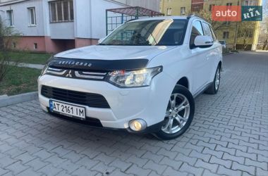 Позашляховик / Кросовер Mitsubishi Outlander 2013 в Івано-Франківську