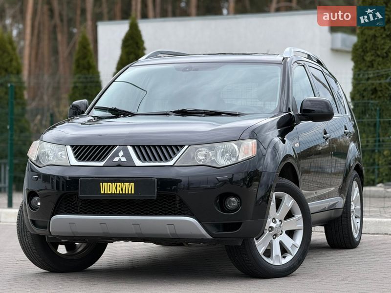 Mitsubishi Outlander 2008