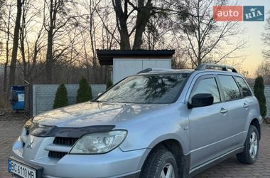 Позашляховик / Кросовер Mitsubishi Outlander 2007 в Жовкві
