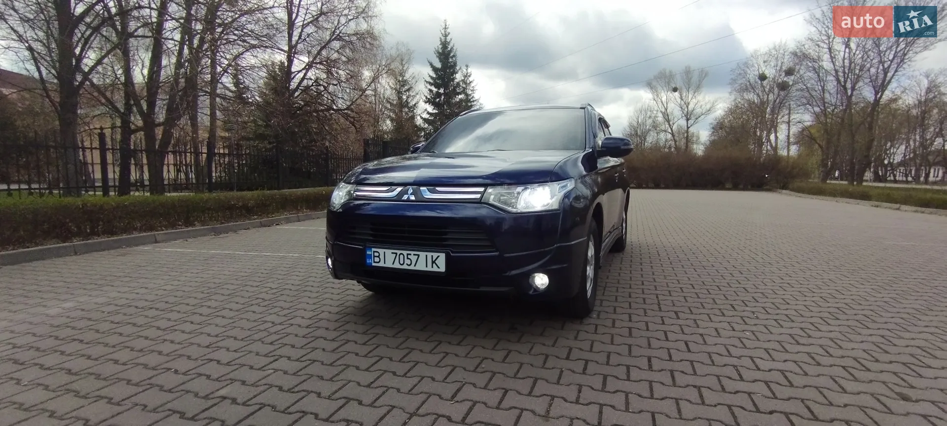 2012 Mitsubishi Outlander - мініатюра 7