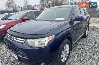 Внедорожник / Кроссовер Mitsubishi Outlander 2013 в Хмельницком