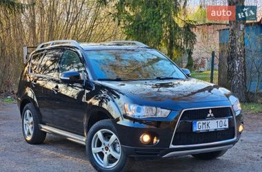 Внедорожник / Кроссовер Mitsubishi Outlander 2010 в Радивилове