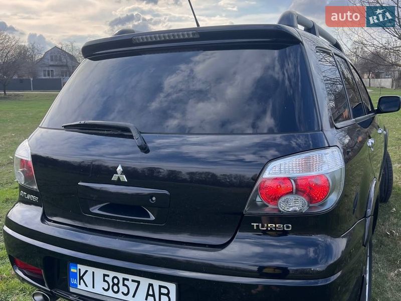 Внедорожник / Кроссовер Mitsubishi Outlander 2005 в Переяславе фото 11 Внедорожник / Кроссовер Mitsubishi Outlander 2005 в Переяславе