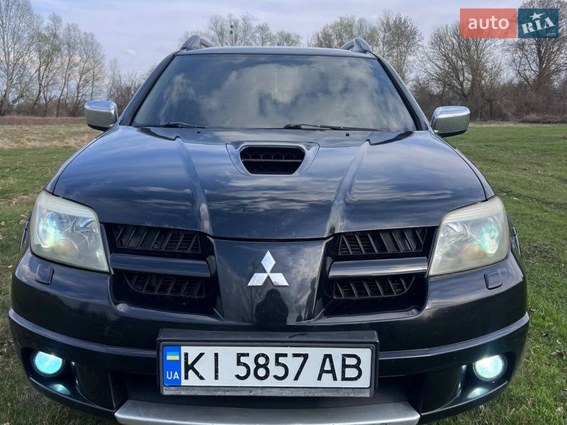 Внедорожник / Кроссовер Mitsubishi Outlander 2005 в Переяславе фото 22 Внедорожник / Кроссовер Mitsubishi Outlander 2005 в Переяславе