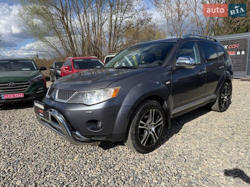 Mitsubishi Outlander 2007 Mitsubishi Outlander 2007