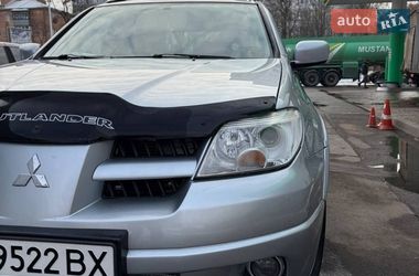 Позашляховик / Кросовер Mitsubishi Outlander 2008 в Вінниці