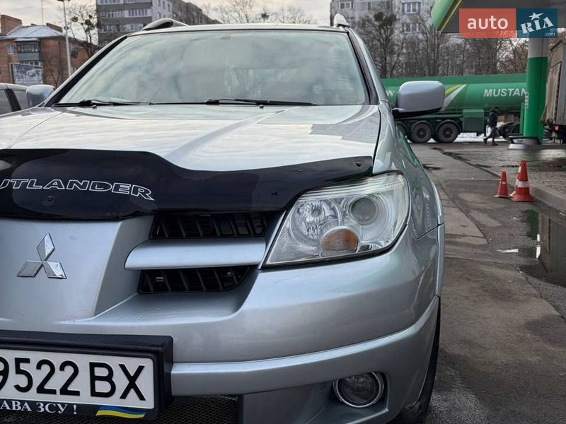Mitsubishi Outlander 2008 Mitsubishi Outlander 2008