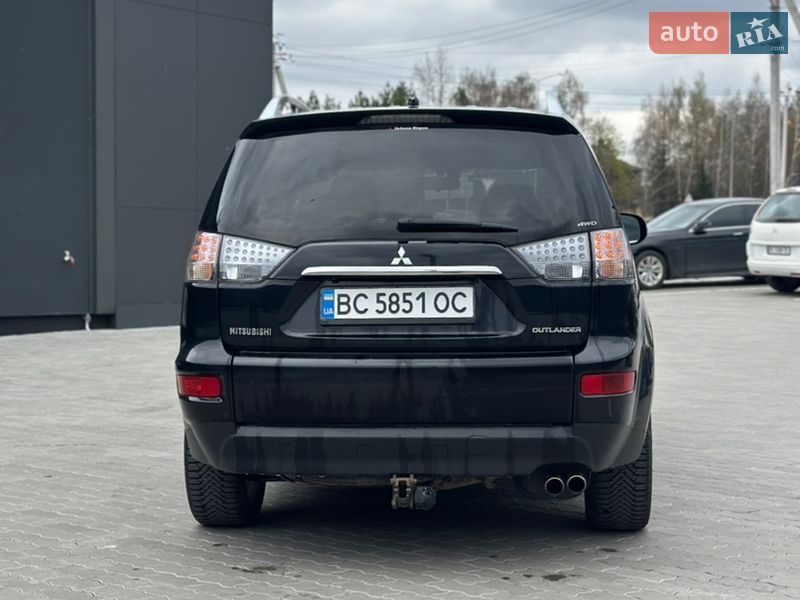 Внедорожник / Кроссовер Mitsubishi Outlander 2010 в Львове