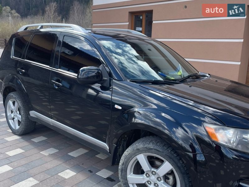 Позашляховик / Кросовер Mitsubishi Outlander 2007 в Івано-Франківську