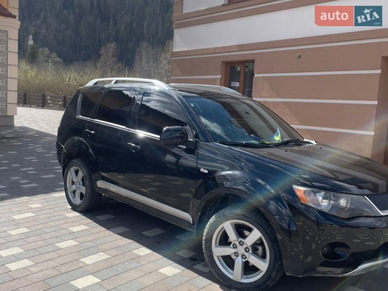 Позашляховик / Кросовер Mitsubishi Outlander 2007 в Івано-Франківську